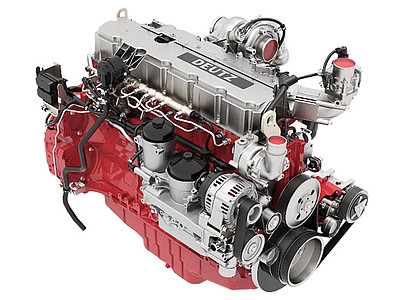 motor TCD 7.8 L6