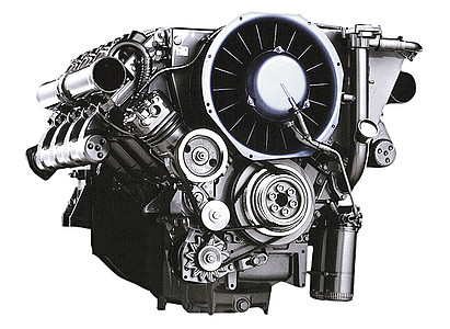 motor F 8 L 413 FW